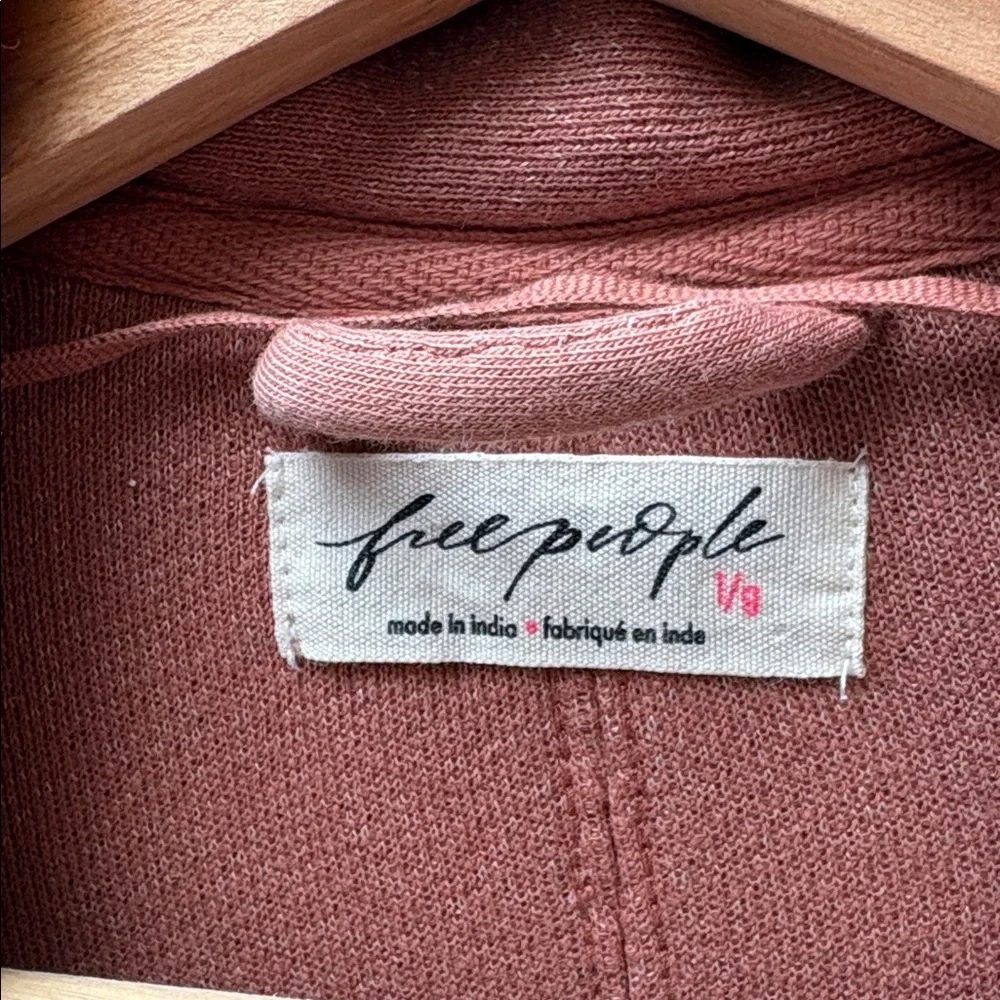 Free People Lola Ombre Sweatshirt Cardi - Picture 8 of 15